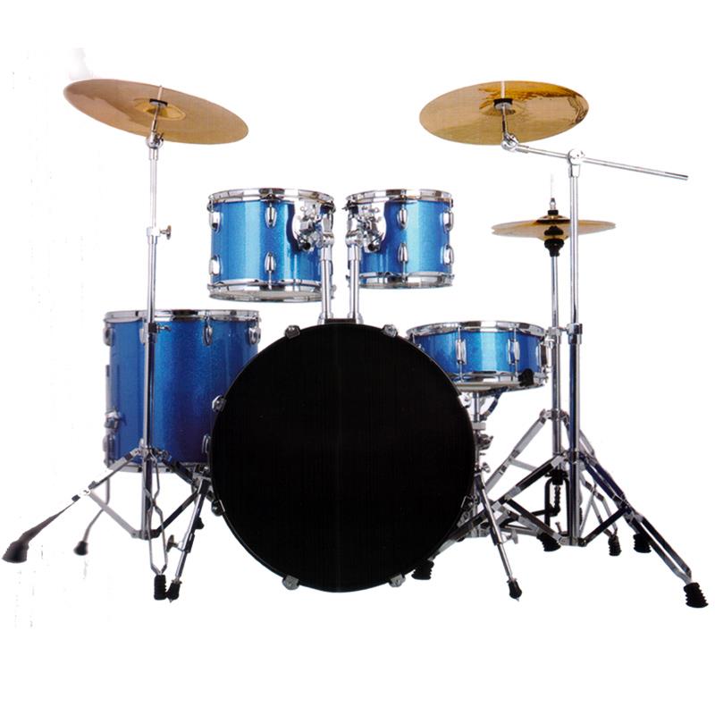 Junior 5 Piece Drum Set with Throne