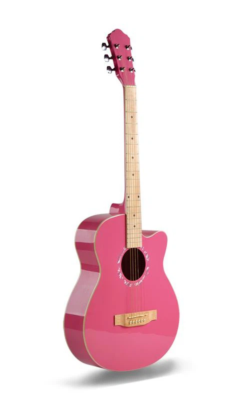 41 Inch Synthetic Beginner Acoustic Guitar