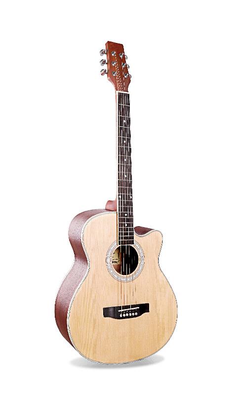 Beginner Acoustic Guitar 41″ Full Size Guitar