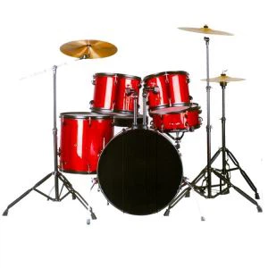 Set de bateria de 5 peces per a principiants