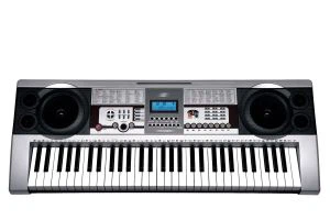 Teclat electrònic de piano de simulació de 61 tecles