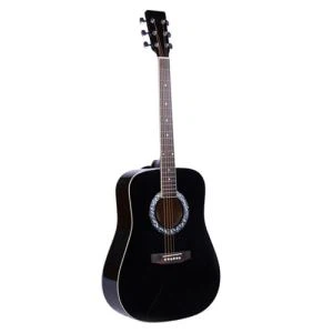 Guitarra acústica de gran mida de 41 polzades