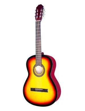 Guitarra clàssica de nivell inicial de 38 polzades