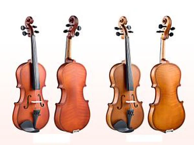Dispositiu d'instruments musicals Matt Violin