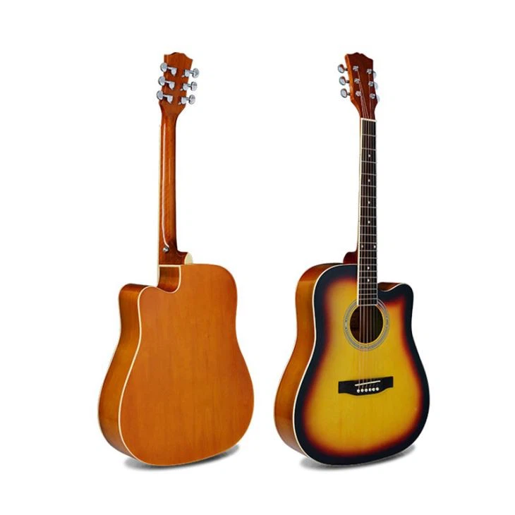 Colourful Beginner Acoustic Guitar