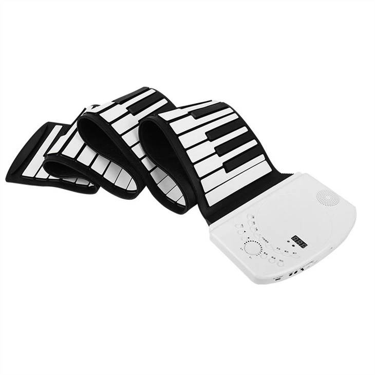 88 Keys Roll Up Piano With MIDl Output