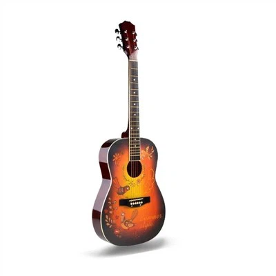 Guitarra acústica de 36 polzades per a nens