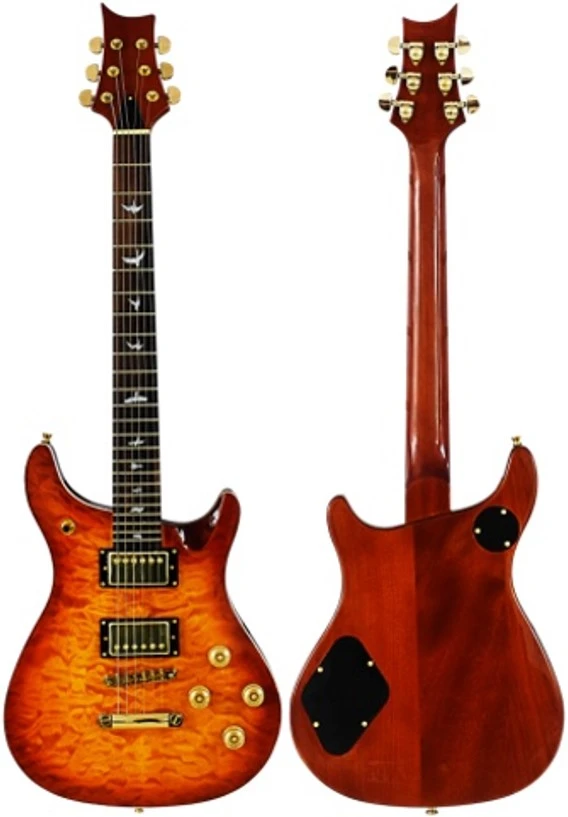 Guitarra elèctrica Hot Model Maple Veneer