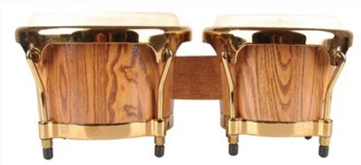 Tambors de bongo per a principiants de 7 polzades / 9 polzades Tambors de mà de tambor africà