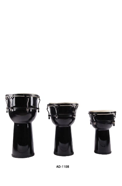 Tambor africà de fibra de vidre de 8", 10", 12".